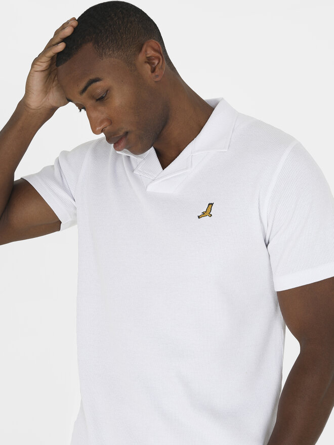Brave Soul Brave Soul Poloshirt MPS-627SONOMA Weiß Straight Fit
