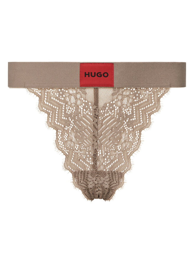 HUGO HUGO Стрінги 50535036 Бежевий