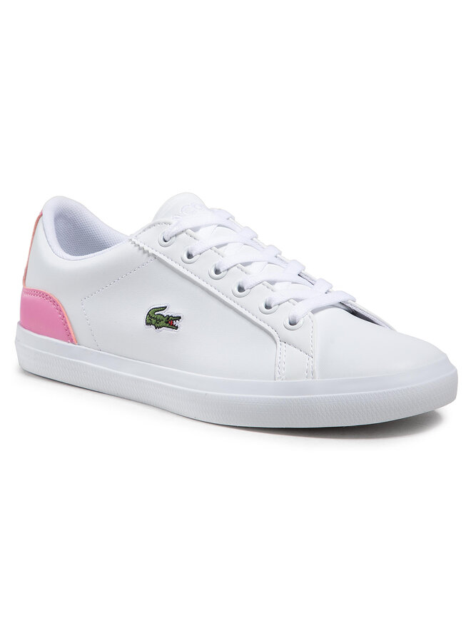 Sneakers Lacoste Lerond 0120 1 Cuj 7 40CUJ00131Y9 Blanc chaussures