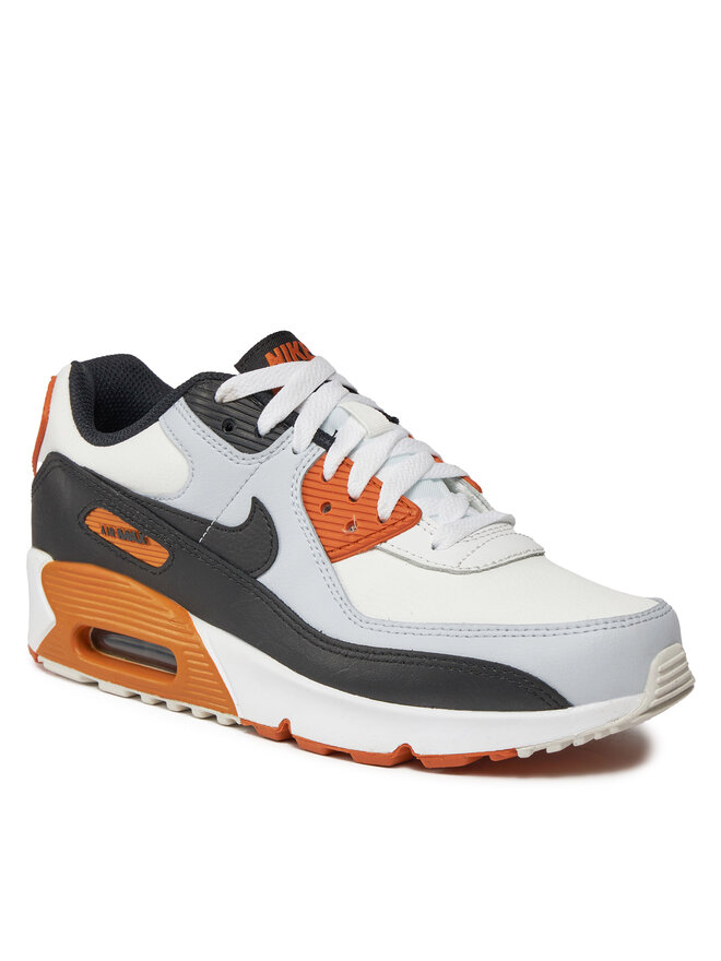 Nike Sneakersy Nike Air Max 90 LTR (GS) CD6864 023 Biały