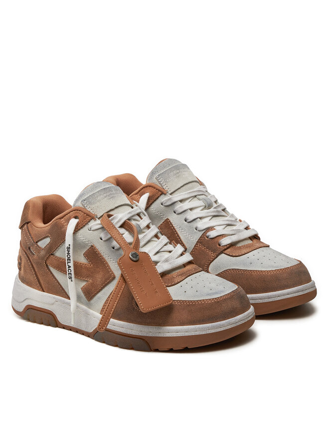 Off-White Sneakers Off-White OMIA189S22LEA0080174 Marrone