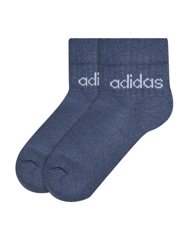 adidas Sada 5 párů dětských vysokých ponožek adidas Linear IR8230 Barevná