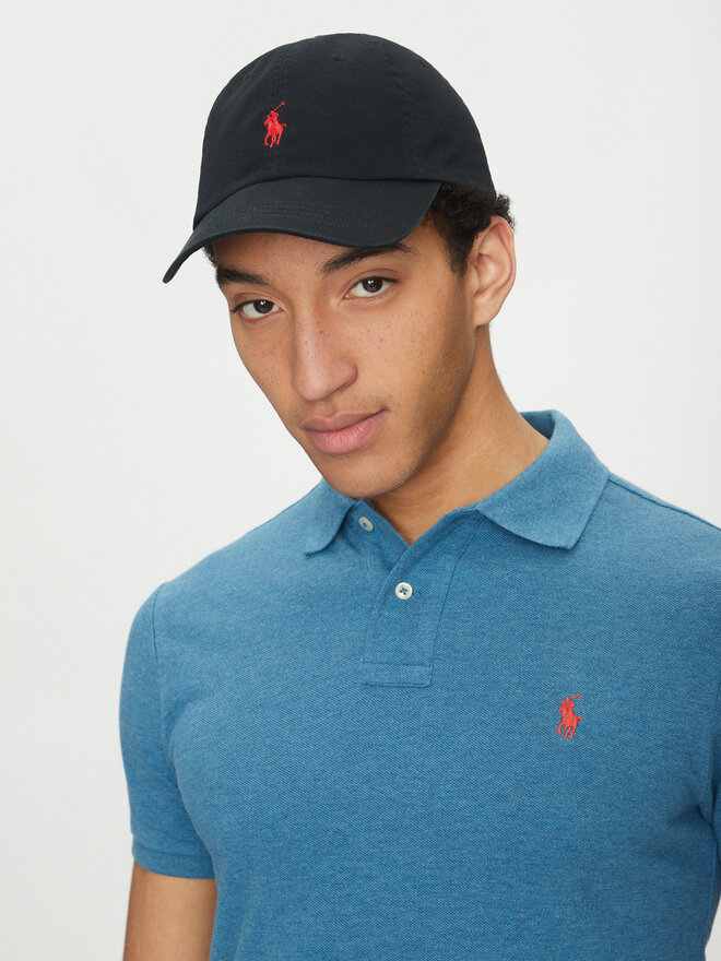 Polo Ralph Lauren Kšiltovka Polo Ralph Lauren Chino Ball Cap 710548524012 Černá