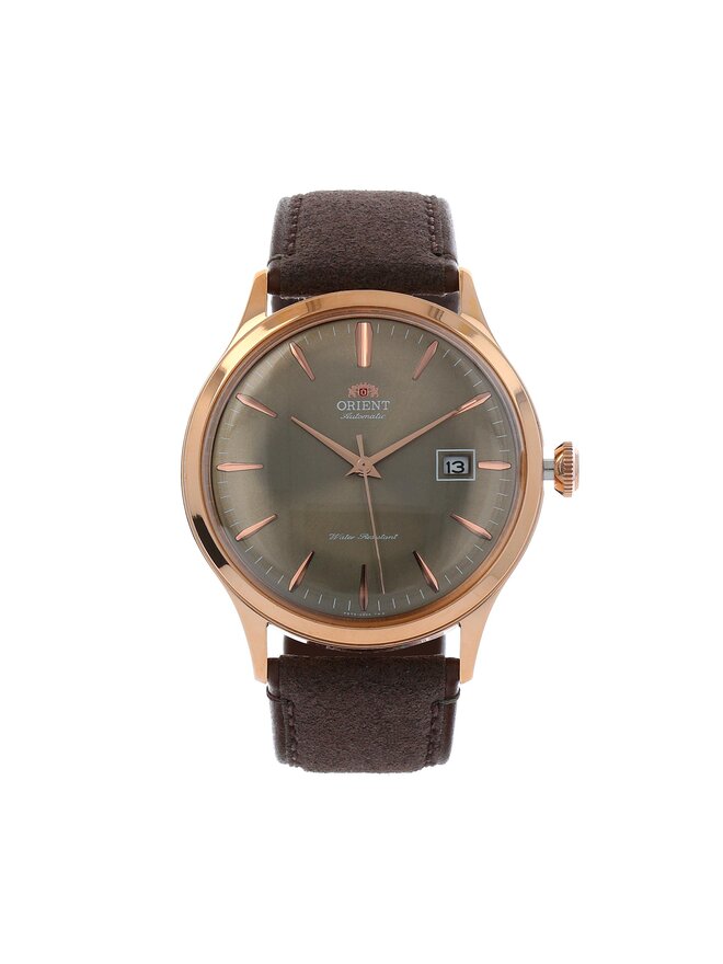 Годинник Orient Bambino RA-AC0P04Y10B Коричневий | evzuttya.com.ua