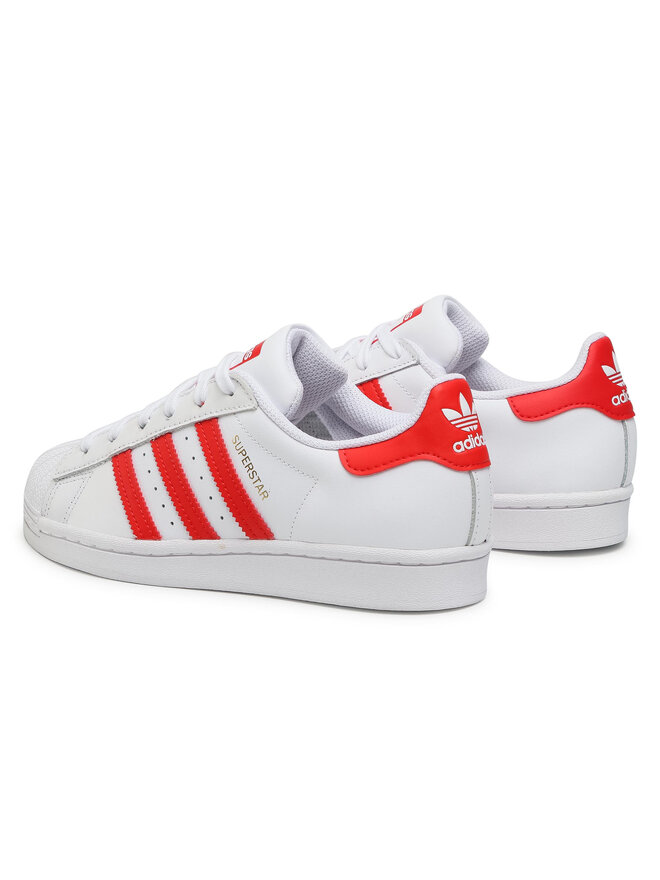 adidas Superge adidas Superstar H68094 Bela