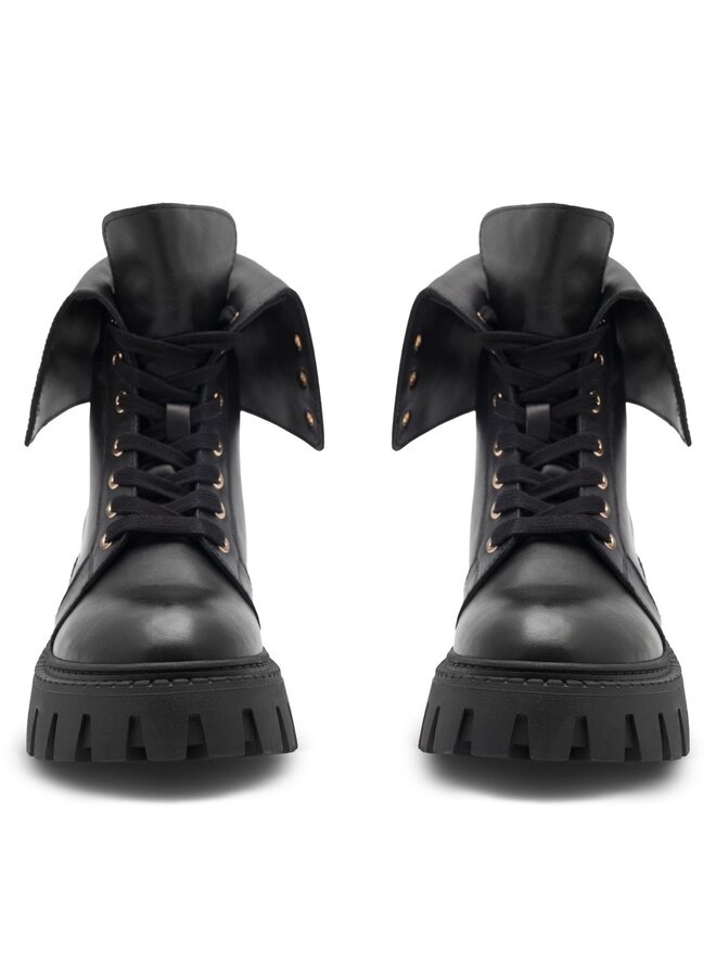 Eva Minge Stiefeletten Eva Minge TOLEDO-2603-02 Schwarz