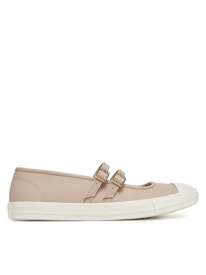 Converse Ballerine Converse Chuck Taylor All Star Dainty Mary Jane A11491C Beige