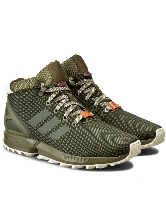 Adidas originals zx flux 5/8 trail - black store