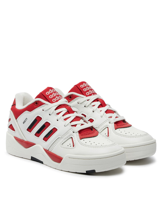 adidas Сникърси adidas Midcity Low J IF4558 Бял