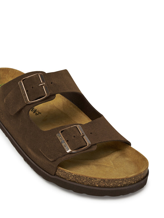 Dr. Brinkmann Παντόφλες Dr. Brinkmann 600143-02 Καφέ