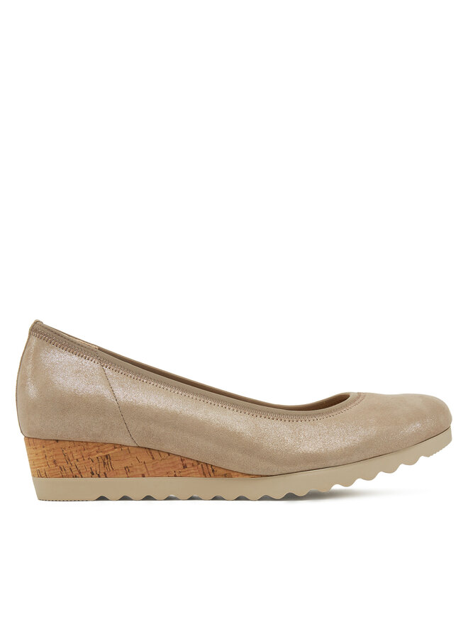 Gabor Halbschuhe Gabor 62.641.12 Beige