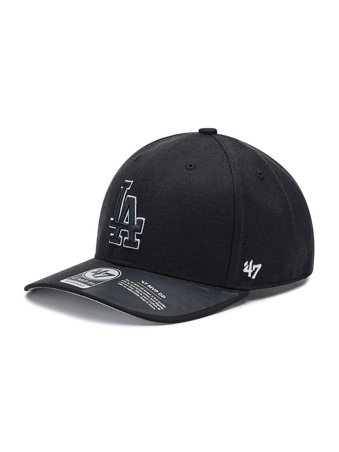 47 Brand Kšiltovka 47 Brand Mlb Los Angeles Dodgers Cold Zone B-CLZOE12WBP-BKB Černá