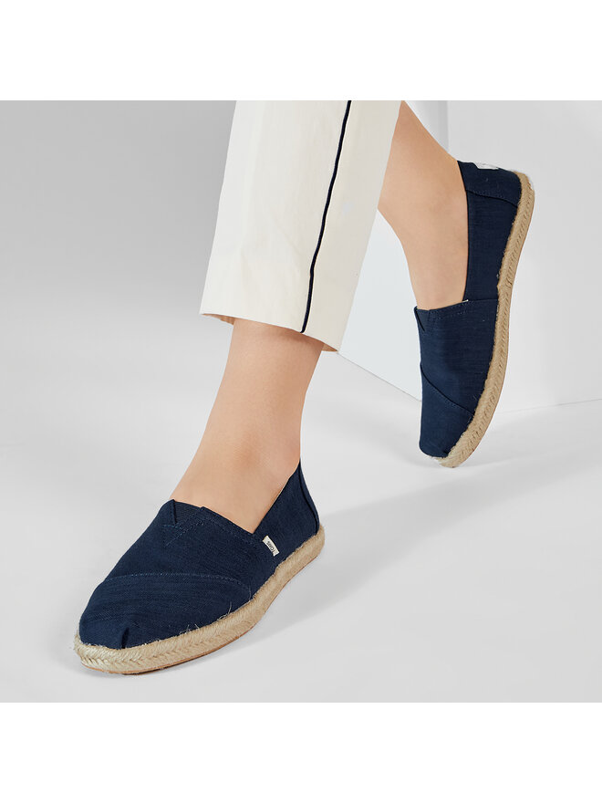 Toms Εσπαντρίγιες Toms Alpragata Rope 10016255 Σκούρο μπλε