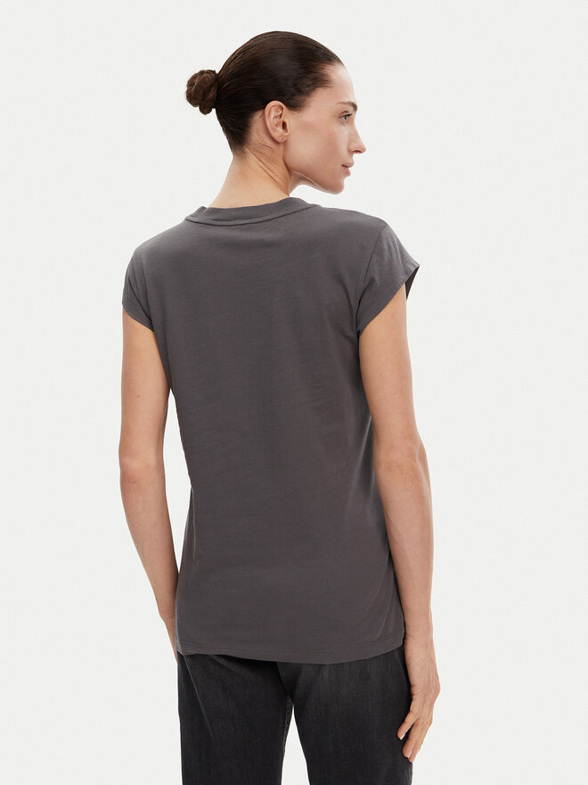 PINKO PINKO Marškinėliai Marrakech 104603 A2DA Pilka Regular Fit