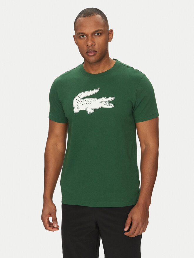 Lacoste Lacoste Camiseta TH2042 Verde Regular Fit