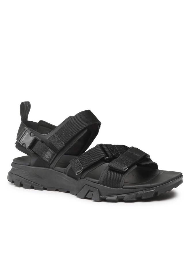 Timberland Sandály Timberland Garrison Trail Web Sandal TB0A2E4G0151 Černá