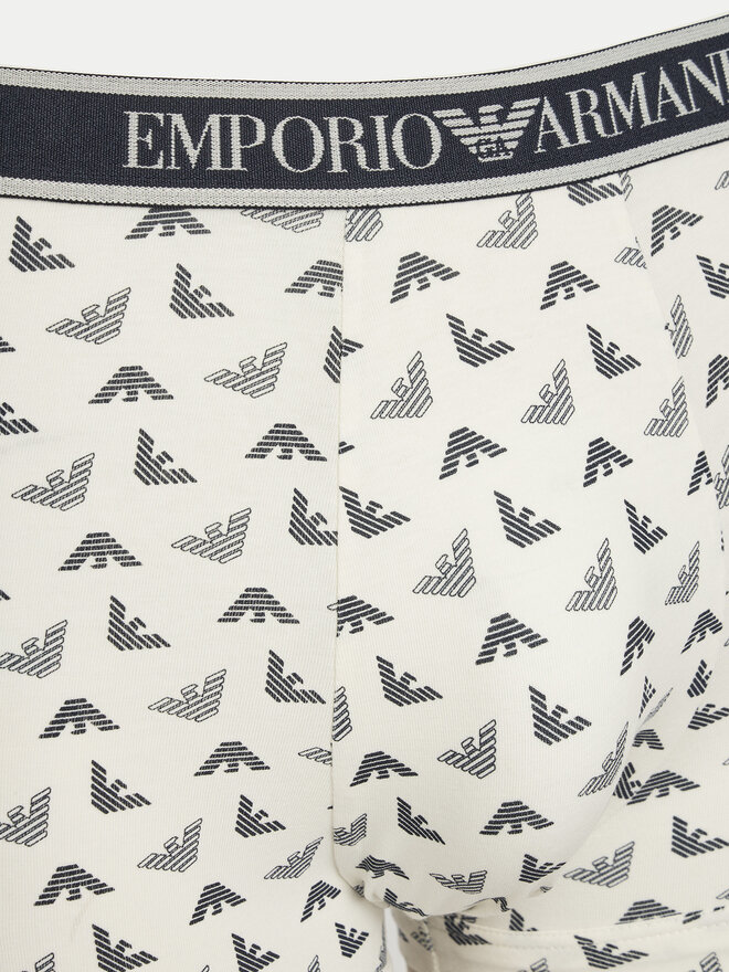 Emporio Armani Underwear Emporio Armani Underwear Komplektas: 3 poros trumpikių EM000370 AF10779 MB092 Spalvota