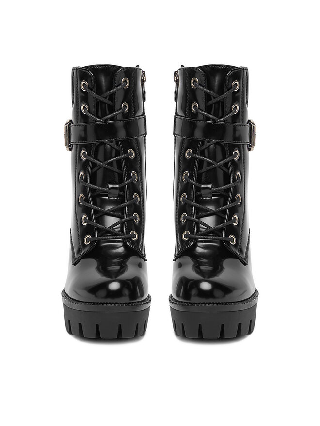 DeeZee Botine DeeZee 23756-1 Negru