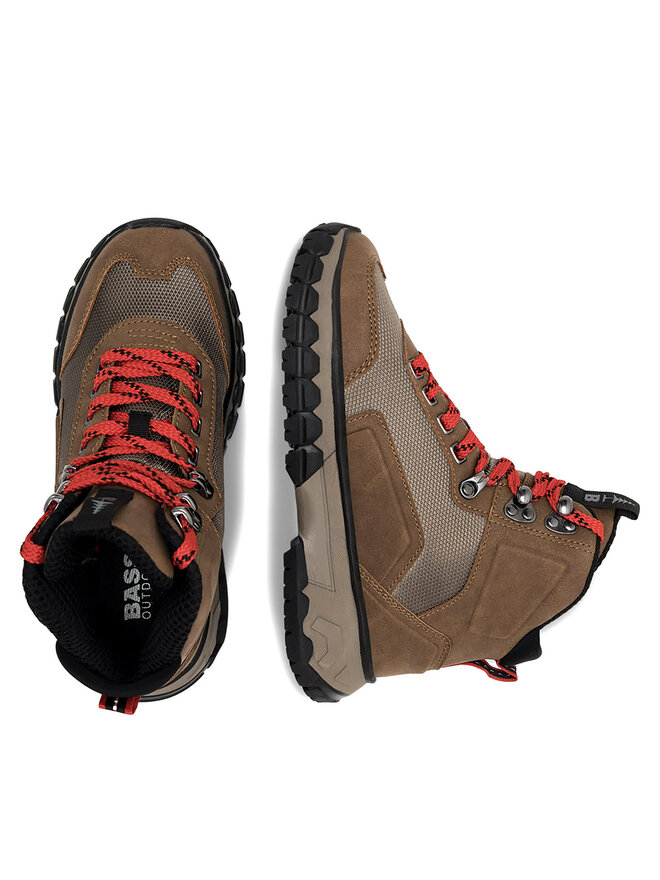 BASS OUTDOOR Turistická obuv BASS OUTDOOR BA12H820 Hnědá