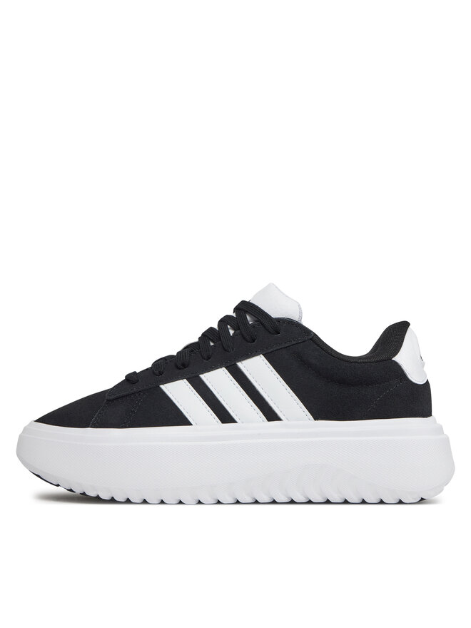 adidas Sneakersy adidas Grand Court Platform IE1102 Czarny