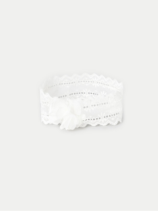 Mayoral Conjunto de diadema y calcetines Mayoral 9869 Blanco