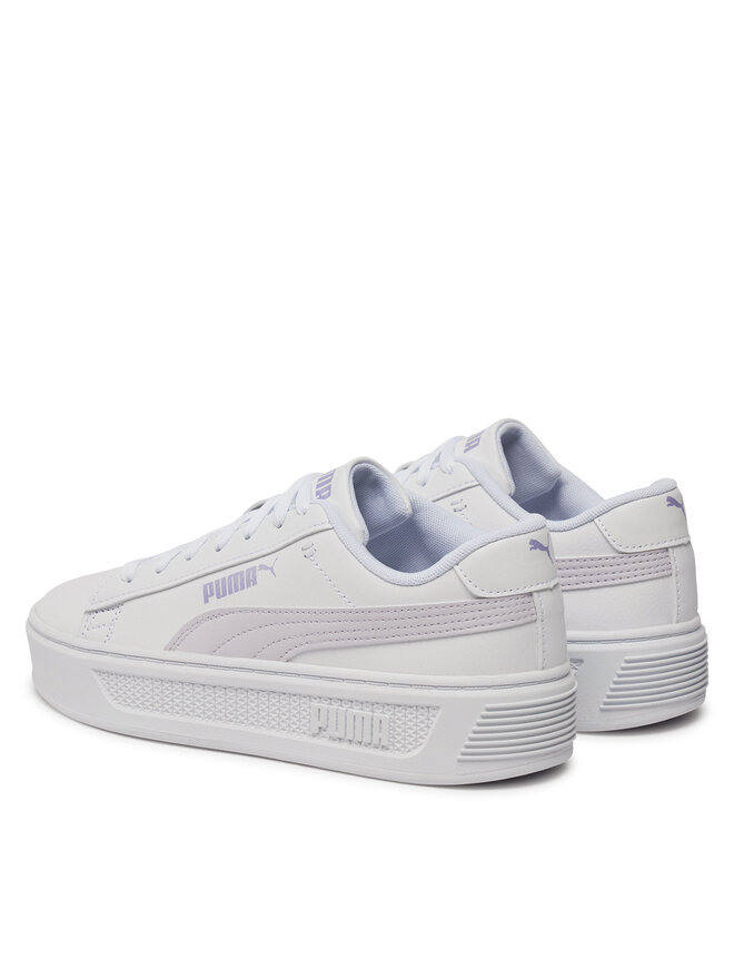 Puma Сникърси Puma Smash Platform v3 390758 06 Бял