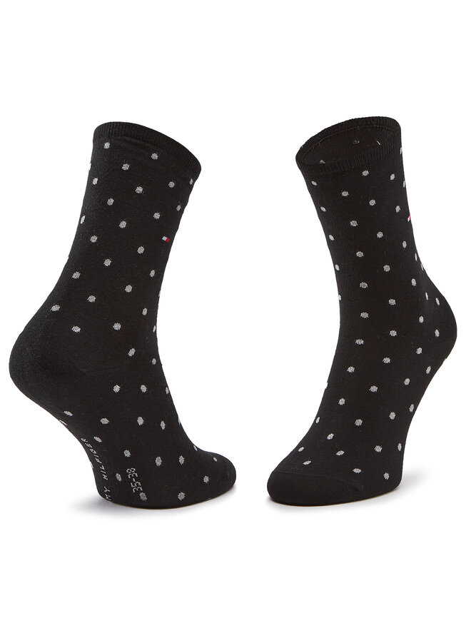 Tommy Hilfiger Lange Socken Tommy Hilfiger 100001493 Schwarz