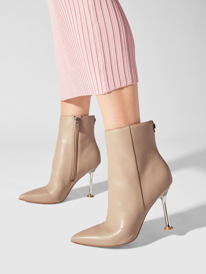 Guess Botines Guess Travis FLPTRA LEA10 Beis