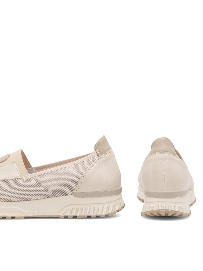Rieker Pantofi Rieker N7457-60 Bej