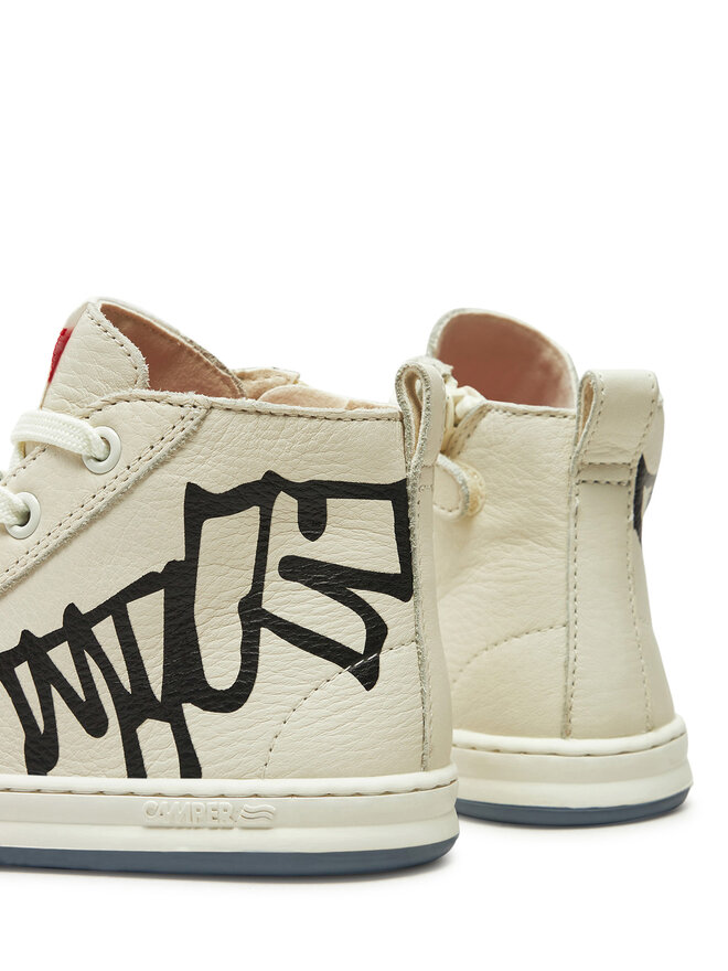 Camper Schnürschuhe Camper Tws Kids K900261-009 S Écru