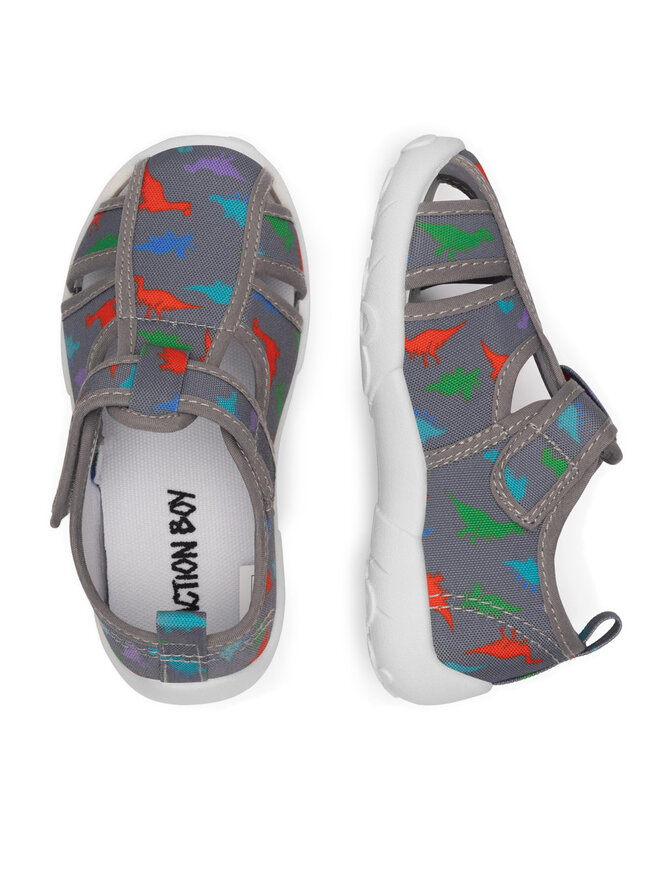 Action Boy Pantofole Action Boy CF3010-1 Grigio