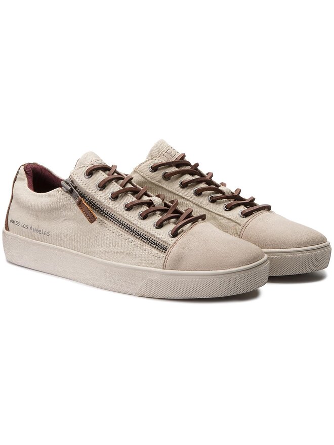 Scarpe sportive Guess Laurence Low FMLAL1 FAB12 Beige escarpe