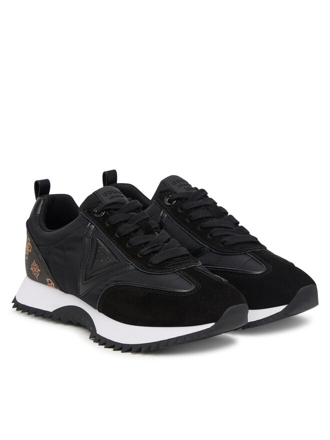 Guess Sneakers Guess FLFBA2 FAB12 Schwarz
