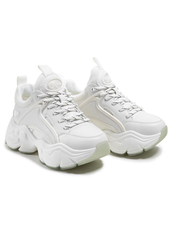 Buffalo Sneakersy Buffalo Binary C BN16304481 Biały