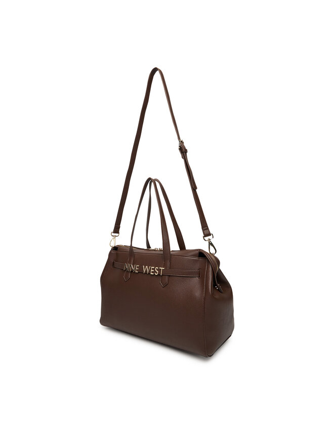 Nine West Ročna torba Nine West EO-Manhattan-Muse-I-LX10192 Rjava