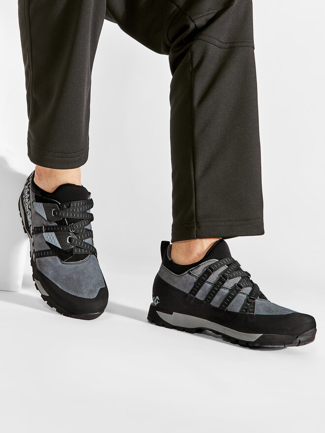 Zamberlan Trekkingschuhe Zamberlan 214 Half Dome Velcro Rr Grau