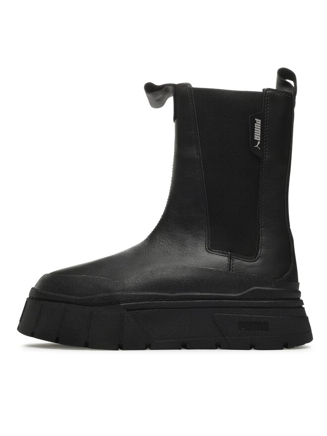 Puma Bokacsizma Puma Mayze Stack Chelsea Wns 386272 06 Fekete