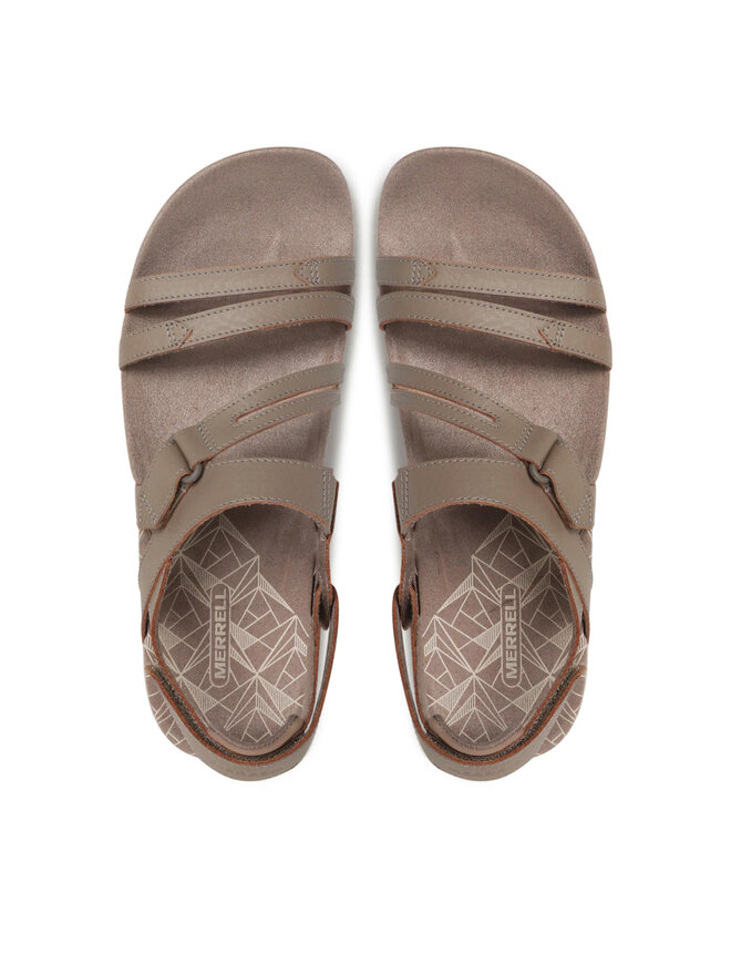 Merrell Sandały Merrell Sandspur Rose Convert J003424 Brązowy