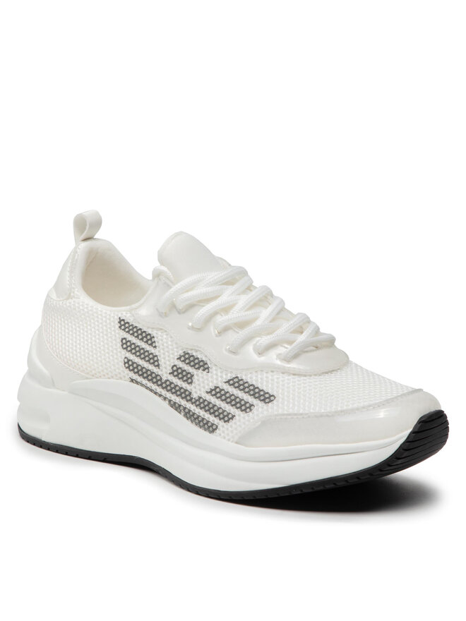 Emporio Armani Сникърси Emporio Armani X3X156 XN276 R452 Бял