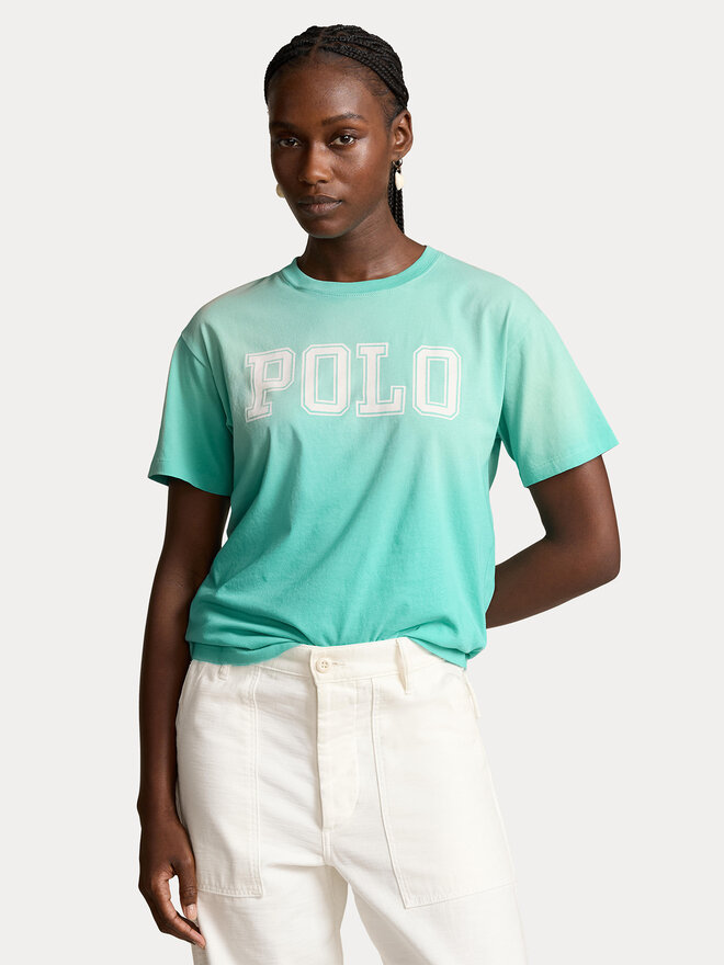 Polo Ralph Lauren Polo Ralph Lauren Camiseta 211935591003 Verde Regular Fit