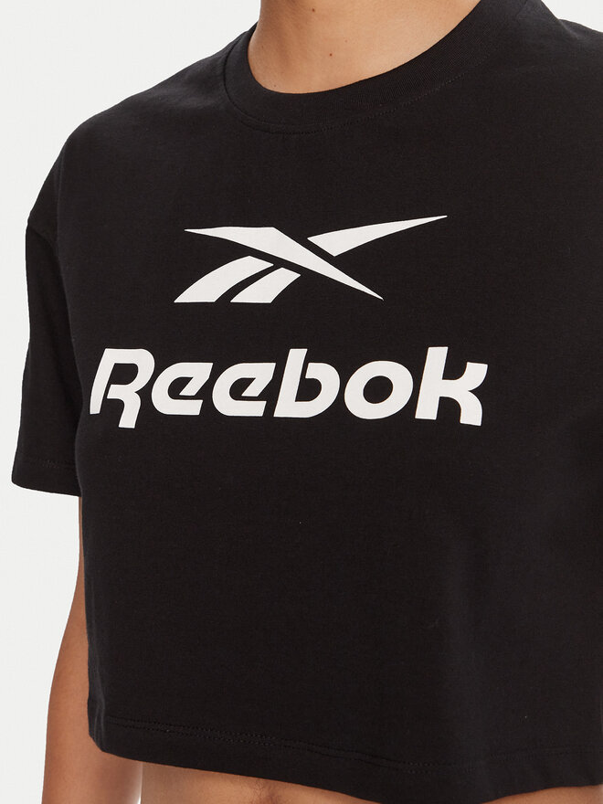 Reebok Reebok Camiseta RK25319CCW Negro Regular Fit