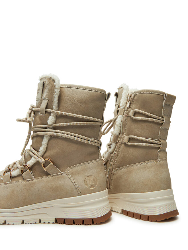 Kimberfeel Botas de nieve Kimberfeel Wanda Beis