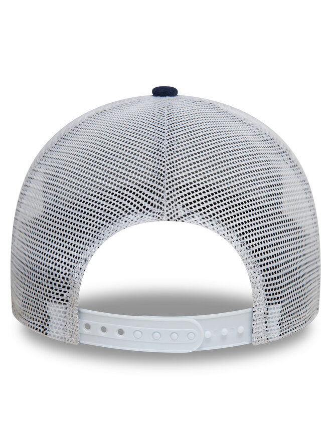 New Era Czapka z daszkiem New Era New York Yankees Tonal Check 60595260 Granatowy