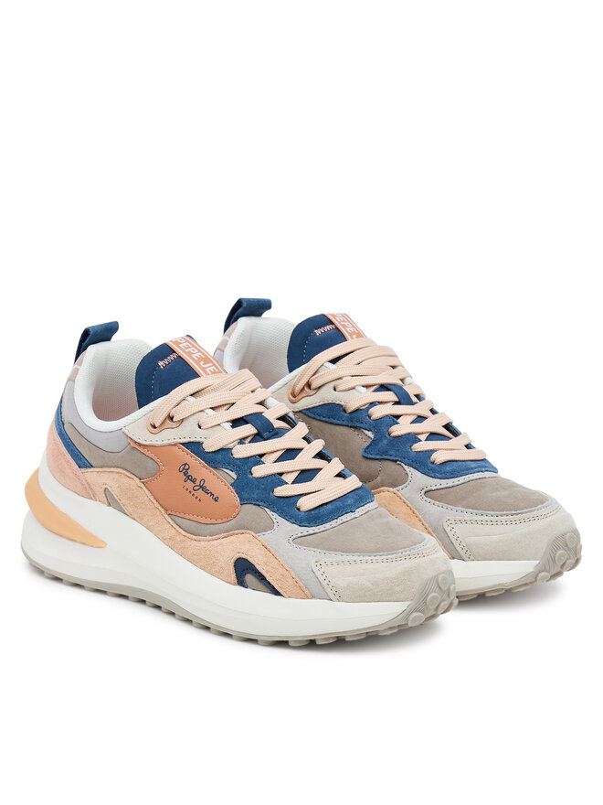 Pepe Jeans Sneakersy Pepe Jeans Winslow Serie PLS600013 Hnědá