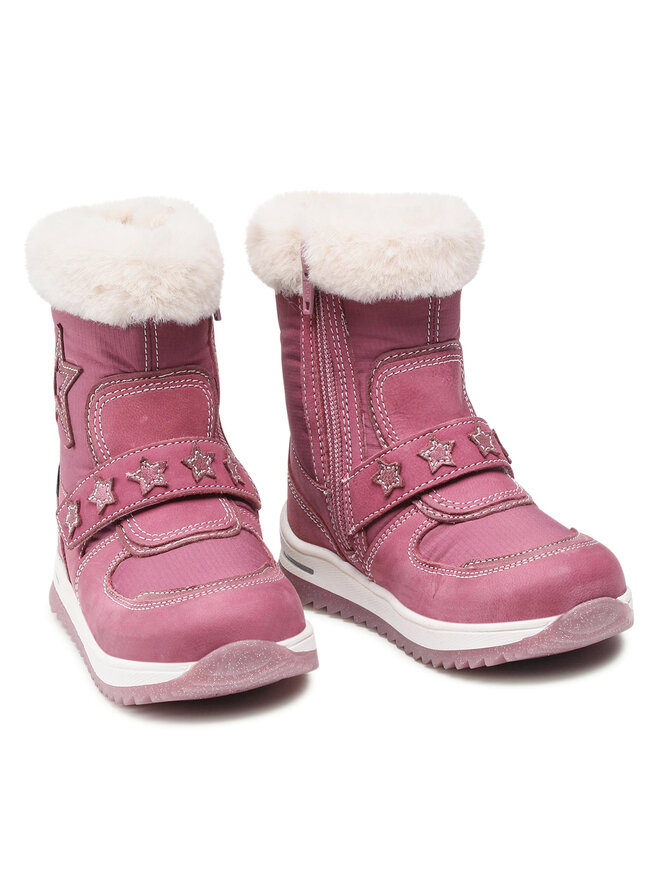 Twisty Botas de nieve Twisty CI12-TEDDY-02 Rosa