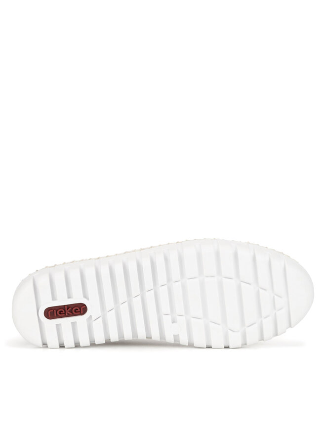 Rieker Halbschuhe Rieker M2306-91 Goldfarben