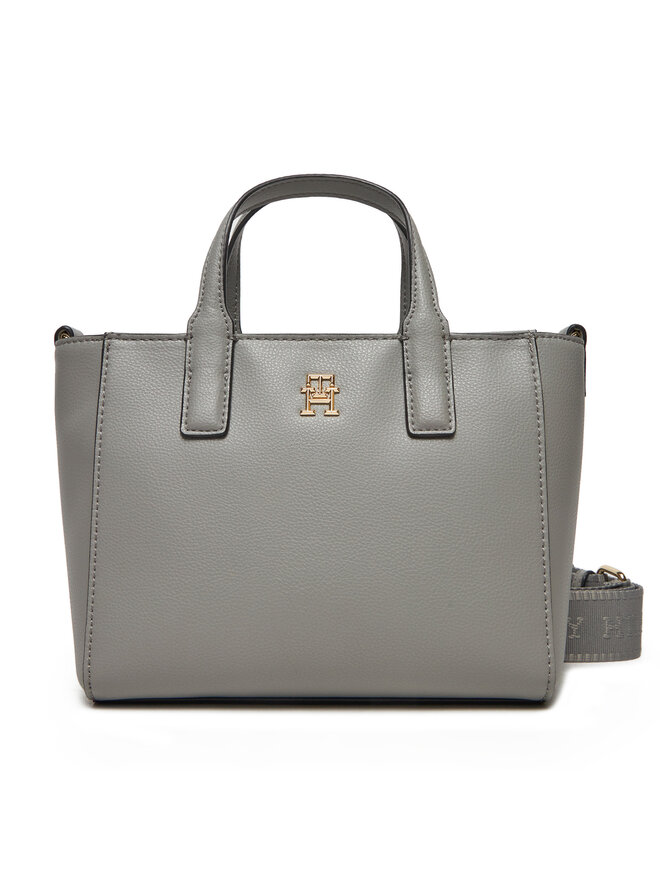 Tommy Hilfiger Torebka Tommy Hilfiger AW0AW16907 Szary