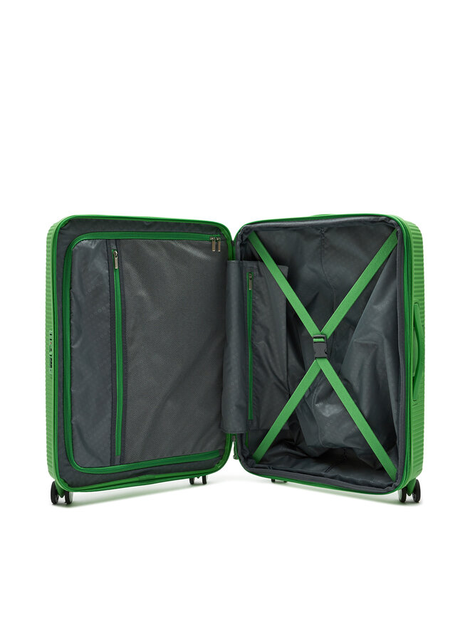 American Tourister Середня валіза American Tourister Soundbox 88473-1385-1INU Зелений