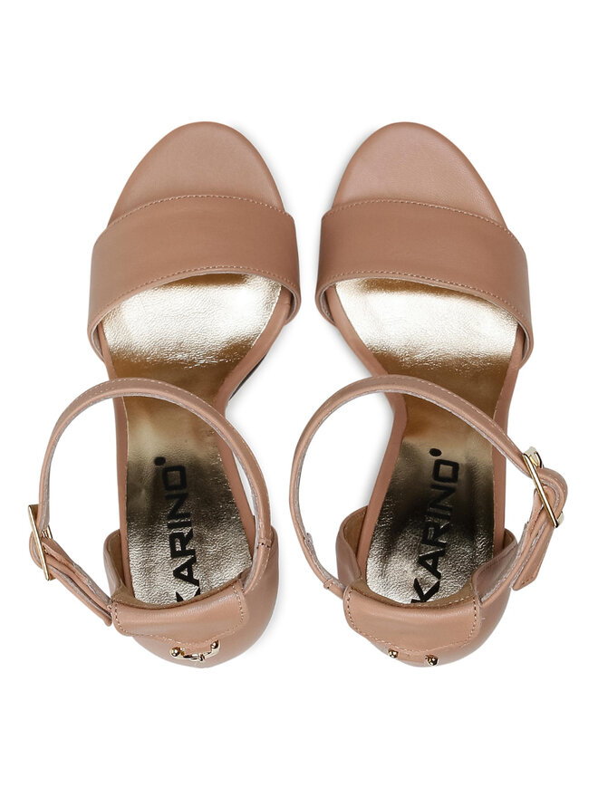 Karino Sandały Karino 3236/007-P Beżowy