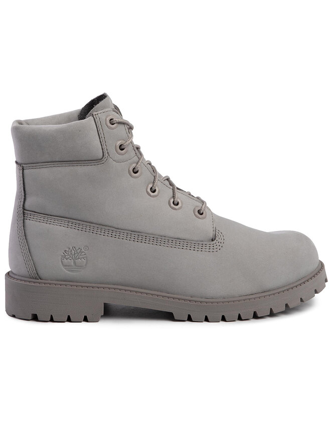 Timberland Schnürstiefeletten Timberland Premium 6 In Waterproof Boot TB0A172F0651 Grau